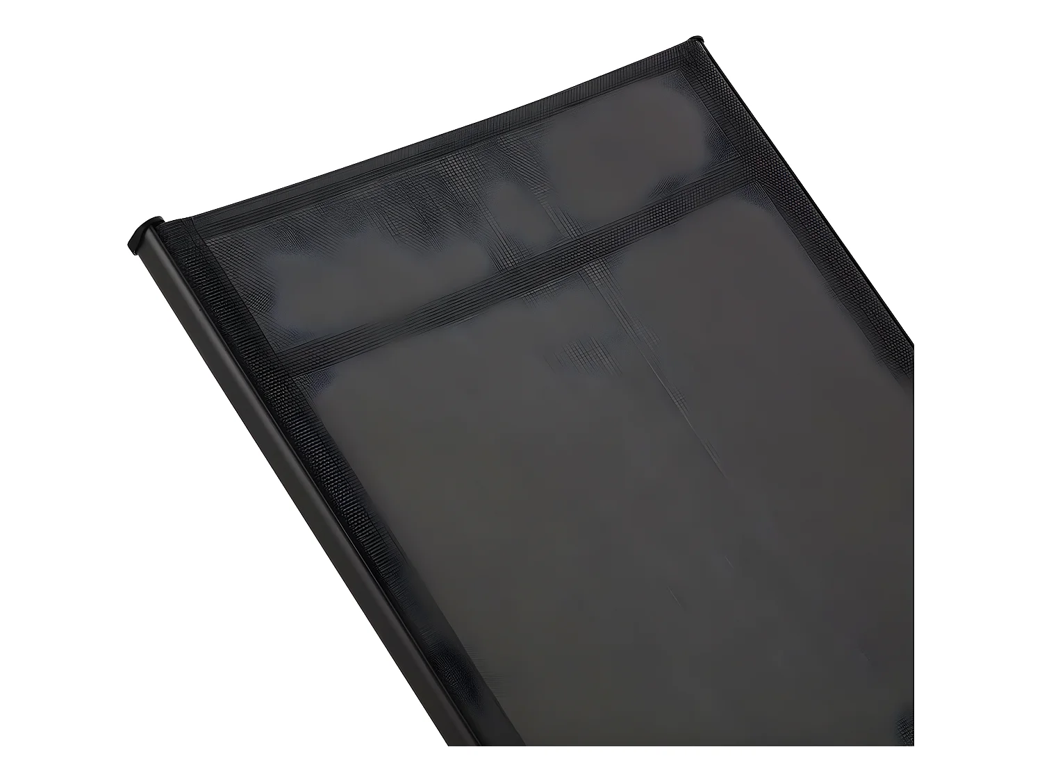 Juego de 2 tumbonas de metal "Farniente" - Gris