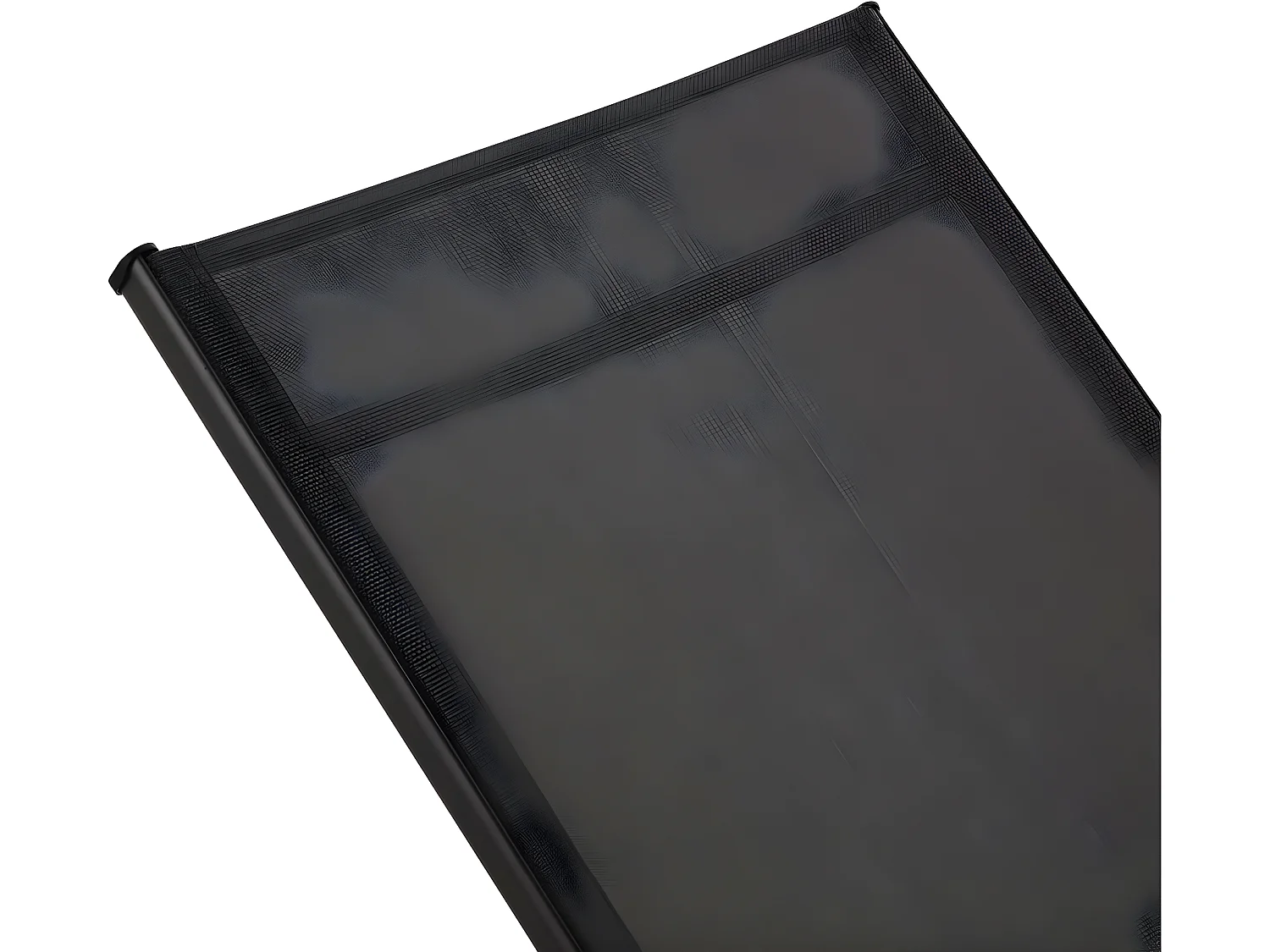 Lot de 2 Bains de soleil en métal "Farniente"- Gris