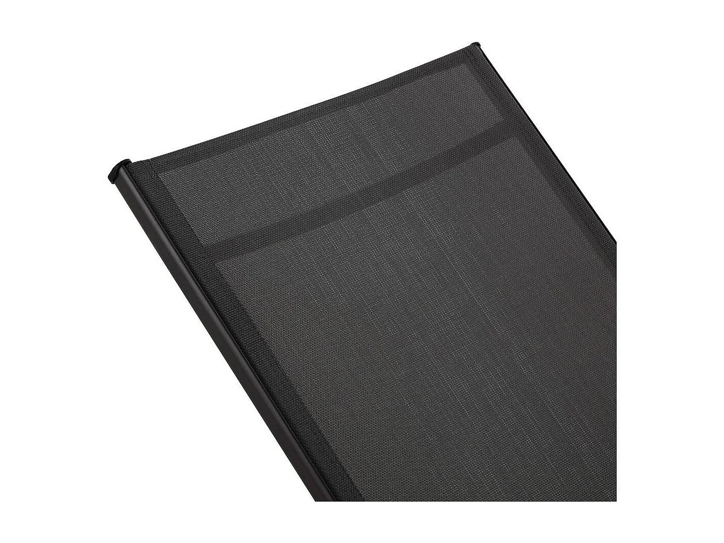 Juego de 2 tumbonas de metal "Farniente" - Gris