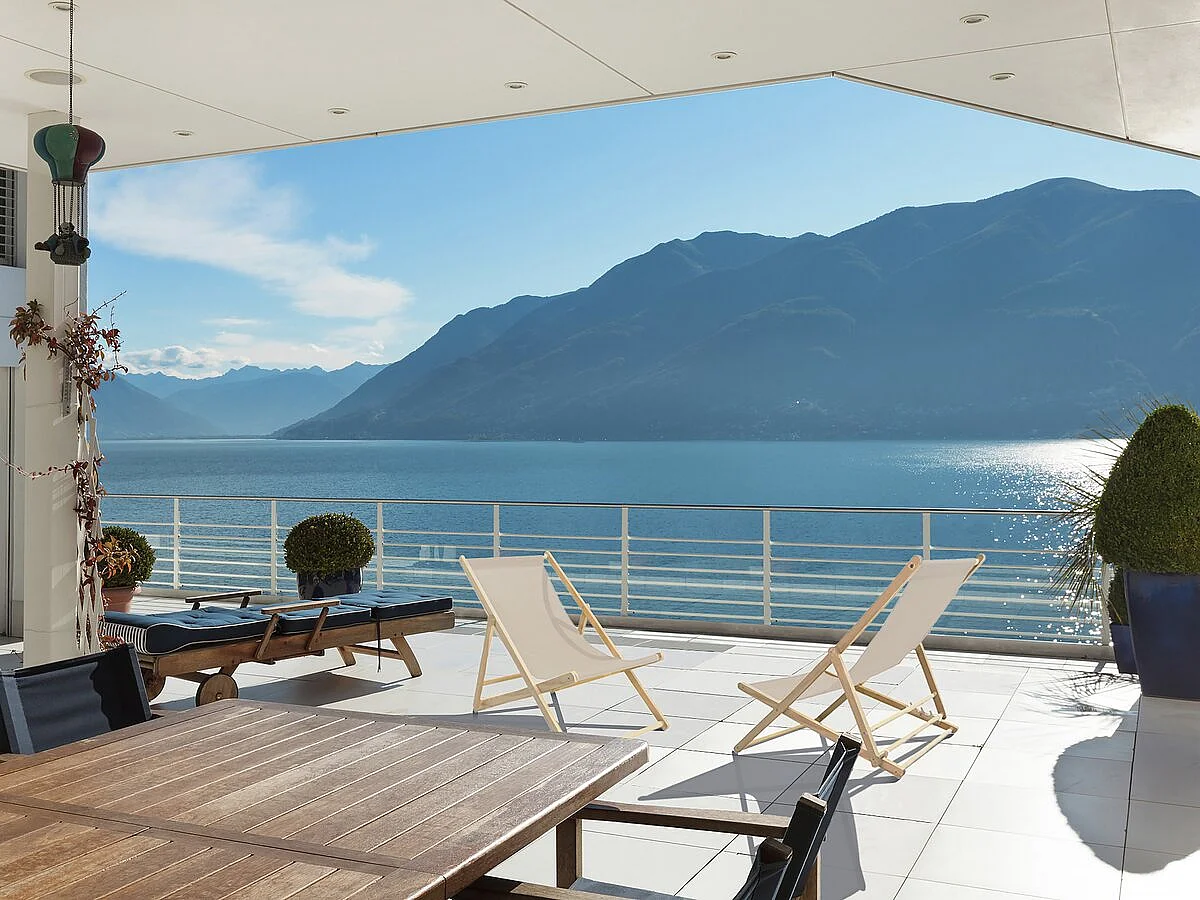 Zestaw 2 drewnianych leżaków "Chillienne" - Ecru