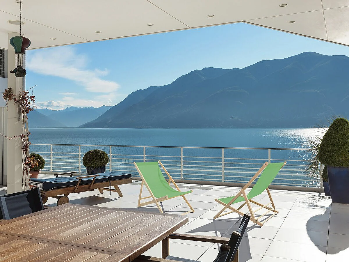 Lot de 2 transats en bois "Chilienne" - 107 x 56.5 x 81 cm - Vert