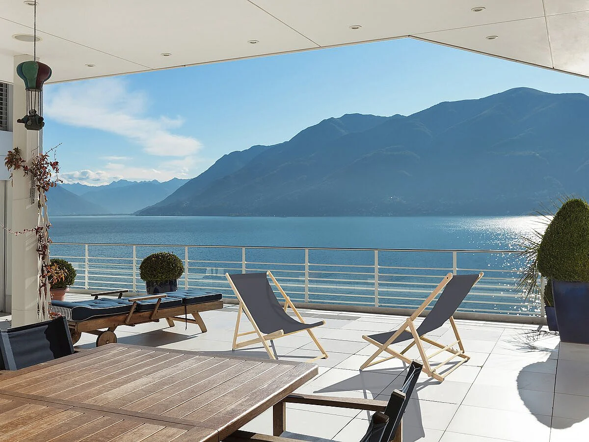 Lot de 2 transats en bois "Chilienne" - 107 x 56.5 x 81 cm - Gri