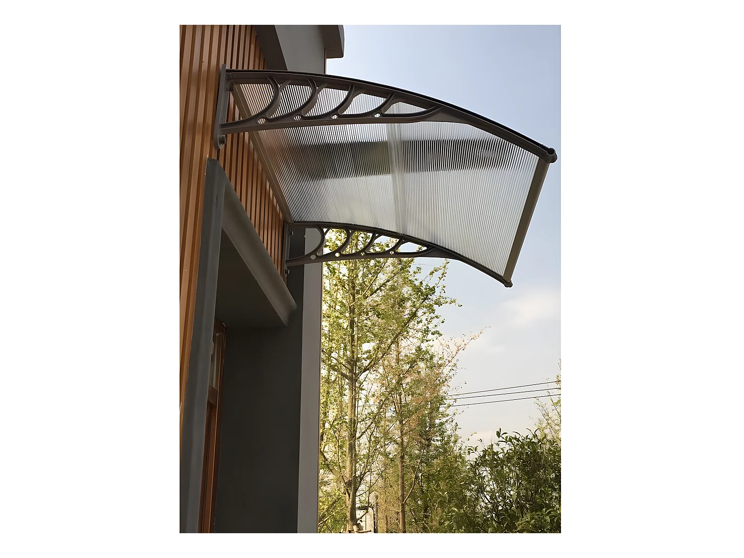 Auvent "Para" - 120 x 120 cm