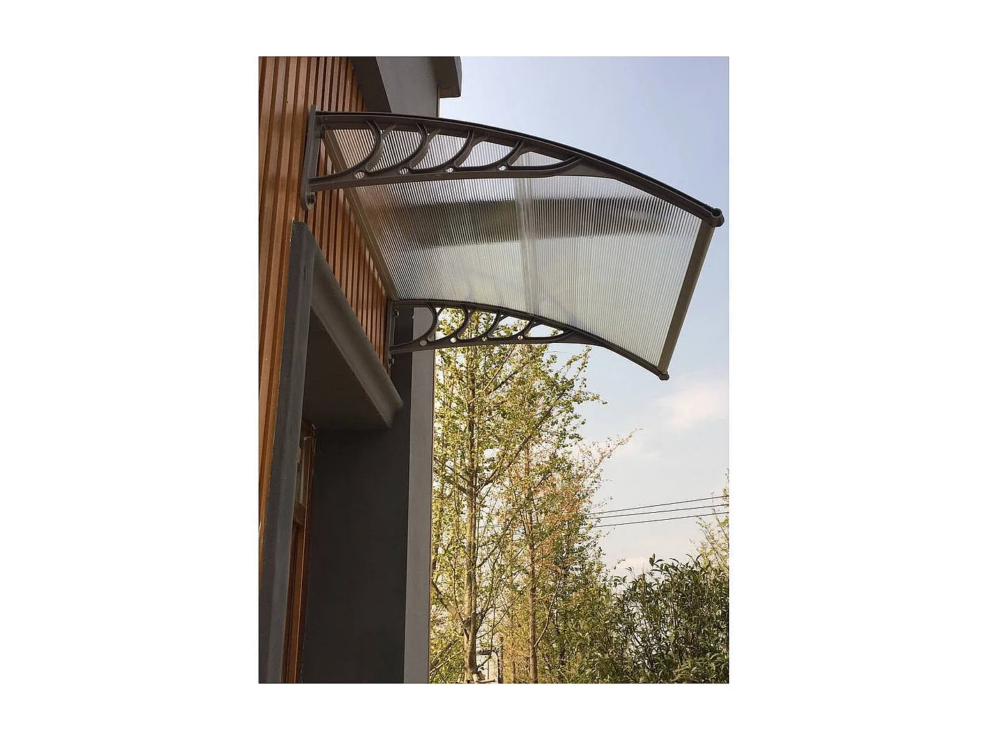 Auvent "Para" - 120 x 120 cm