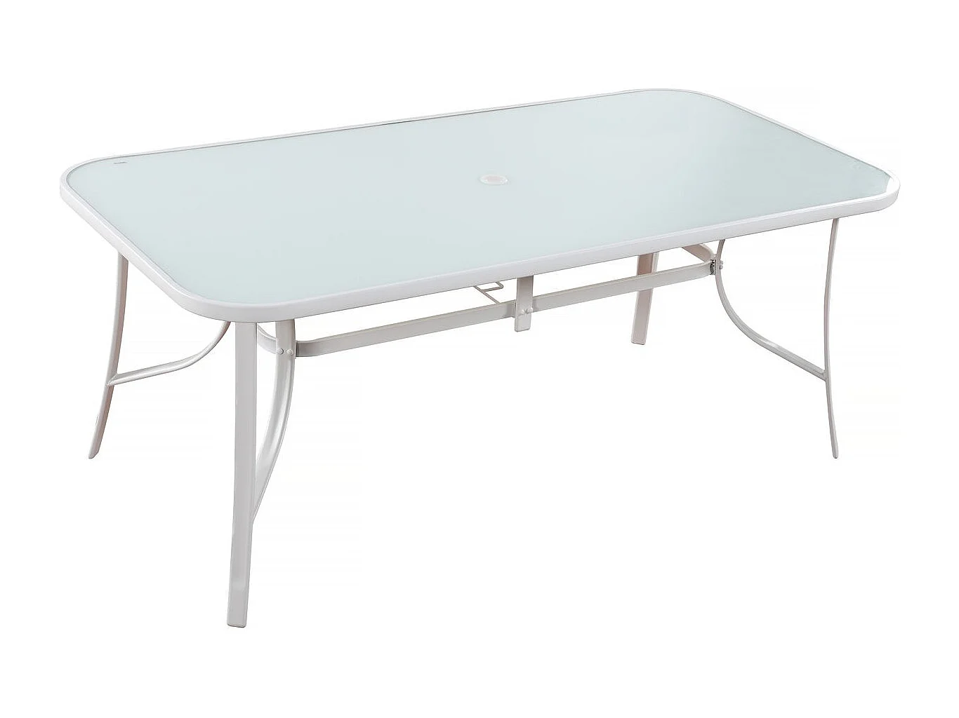 Table de jardin "Cordoba" - Phoenix - 8 places - Blanc