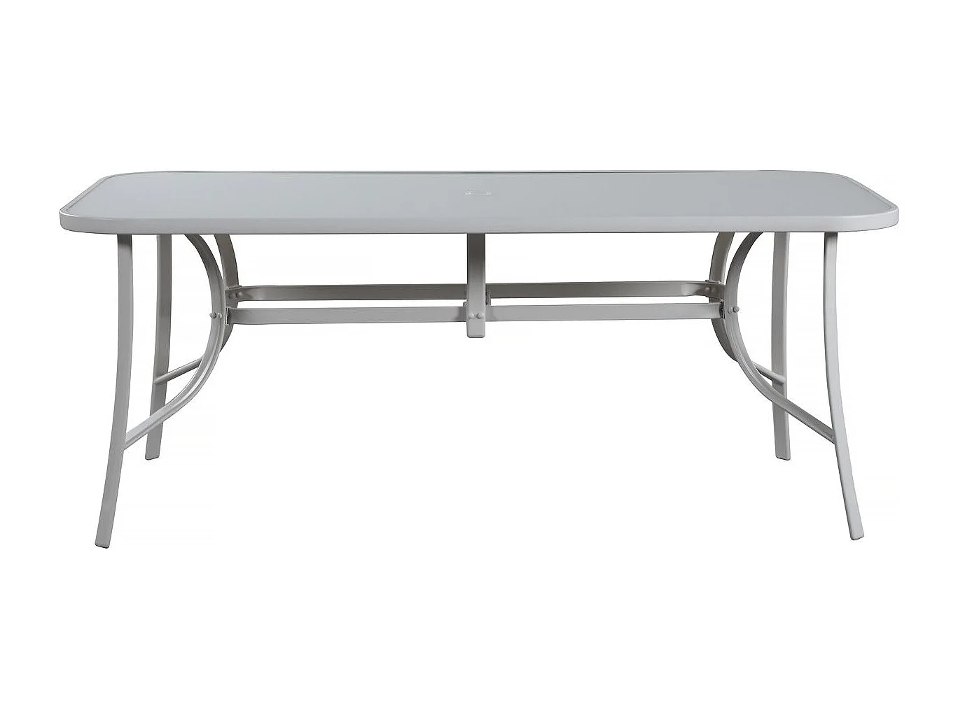 Table de jardin "Cordoba" - Phoenix - 8 places - Blanc