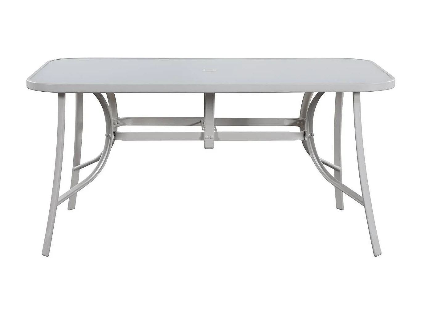 Gartentisch "Cordoba" - Phoenix - 6 Personen - Weiß