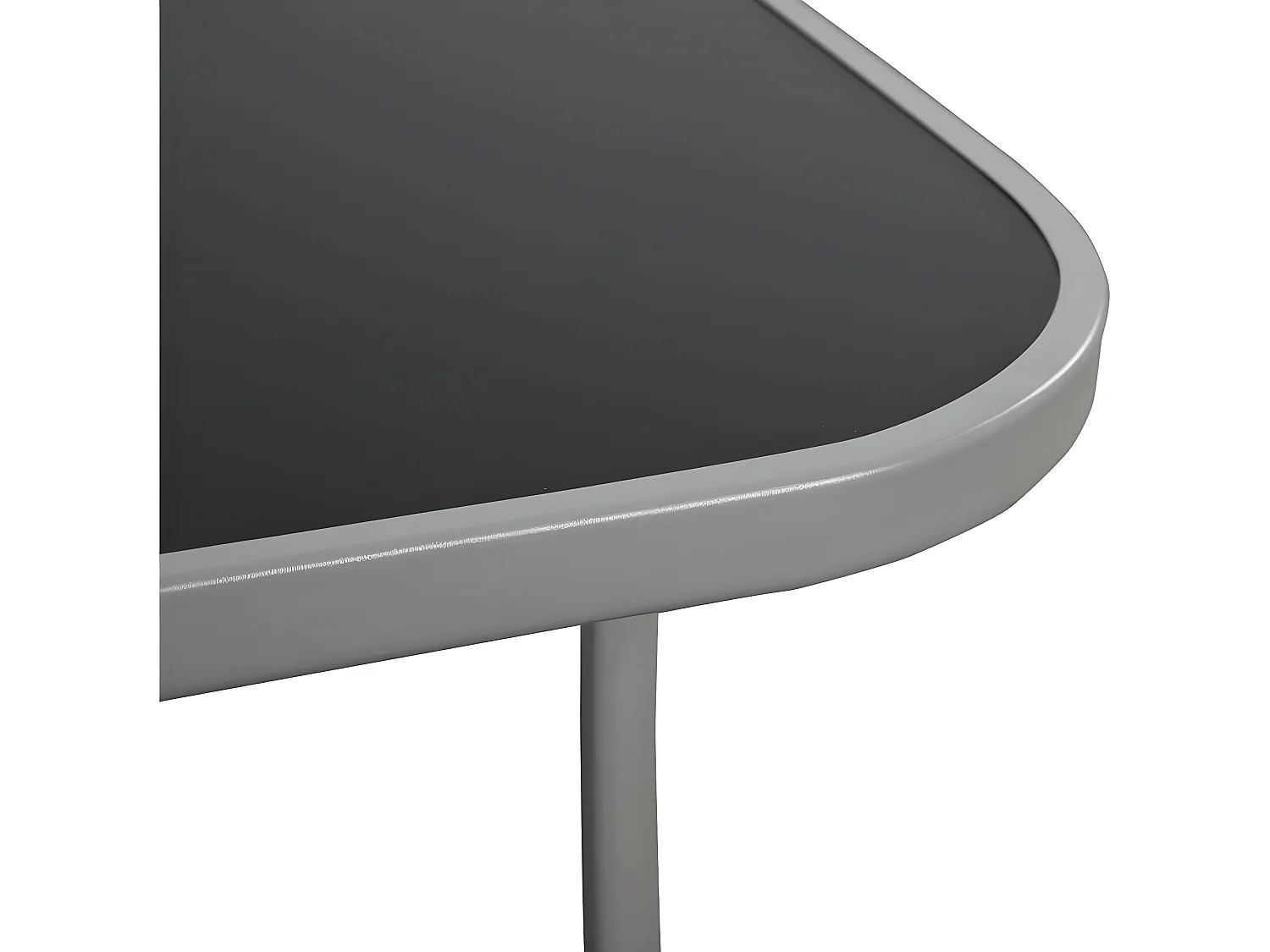 Mesa jardín "Cordoba" - Phoenix - 6 plazas - plateado