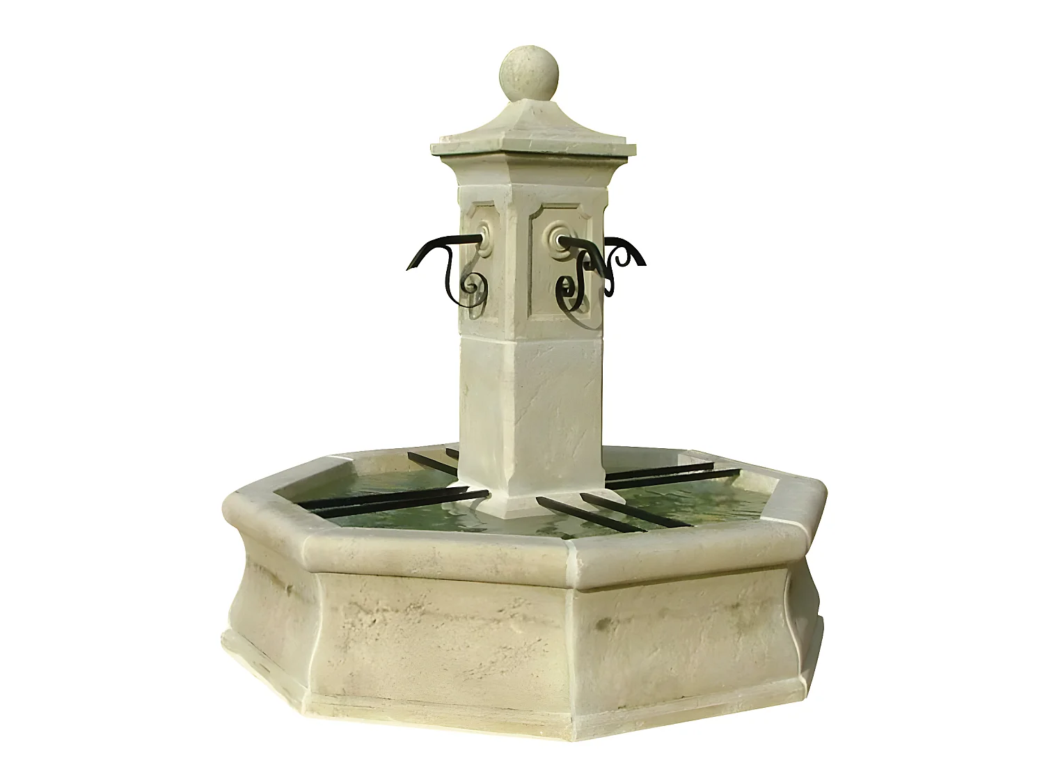 Fontaine "Vincennes" - 1.90 x 1.80 m