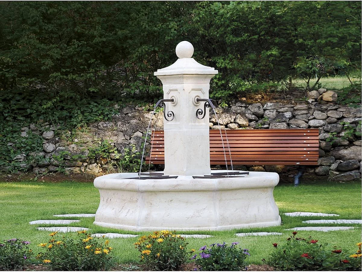 Fontaine "Vincennes" - 1.90 x 1.80 m