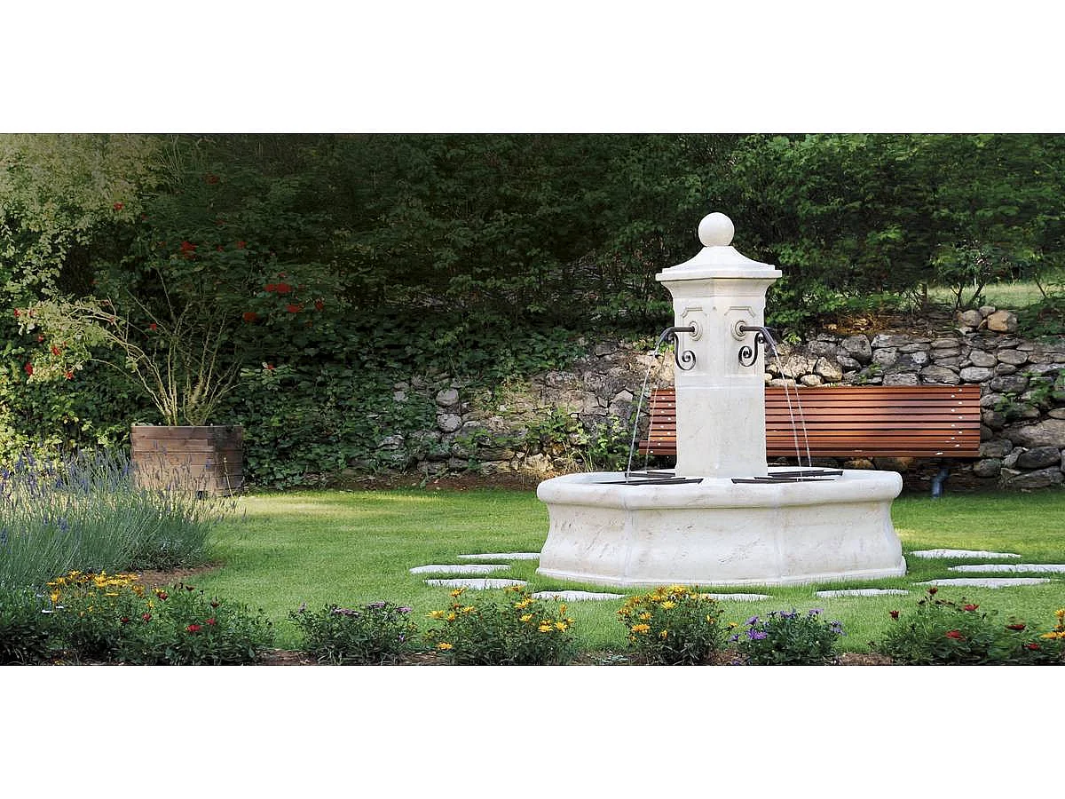 Fontaine "Vincennes" - 1.90 x 1.80 m