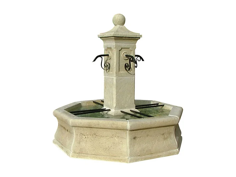 Fontaine "Vincennes" - 1.90 x 1.80 m