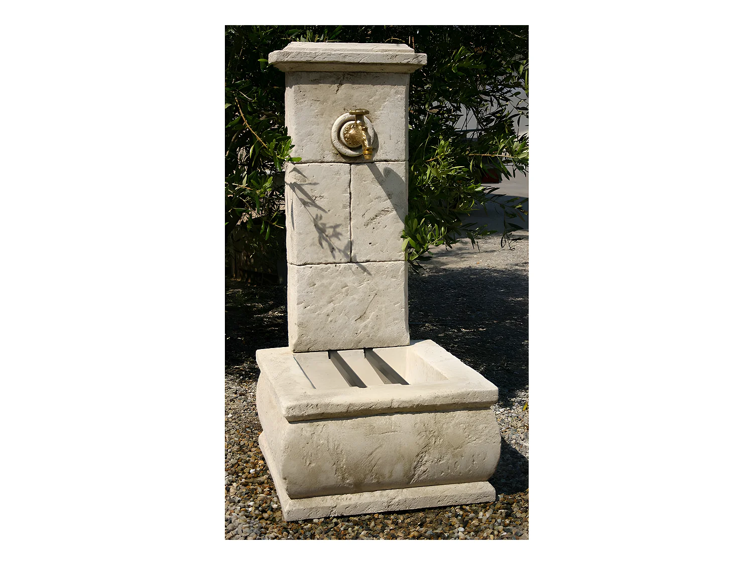 Fontaine "Napoli" - 0.50 x 0.50 x 1.08 m