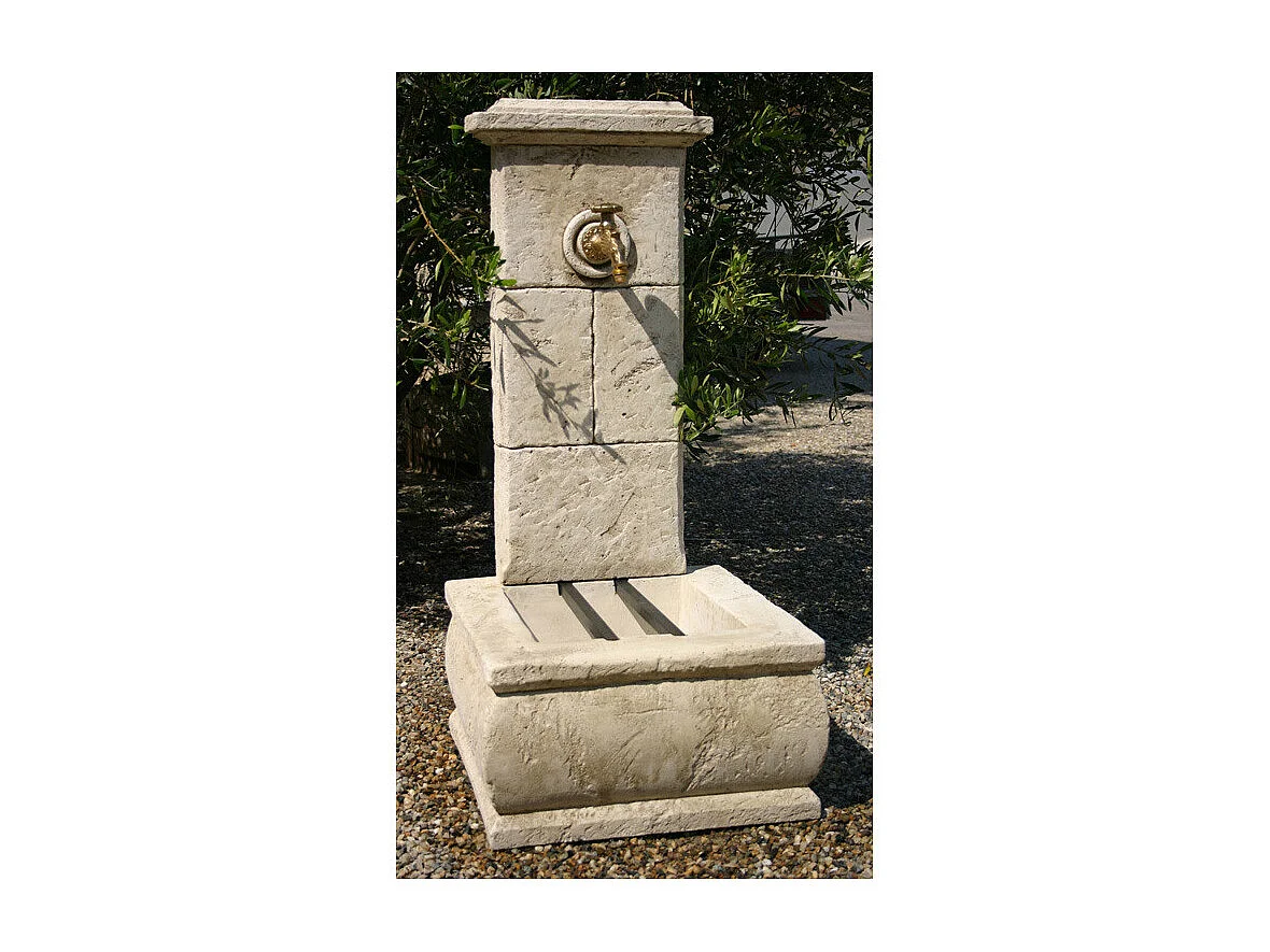 Fontaine "Napoli" - 0.50 x 0.50 x 1.08 m