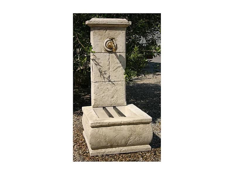Fontaine "Napoli" - 0.50 x 0.50 x 1.08 m