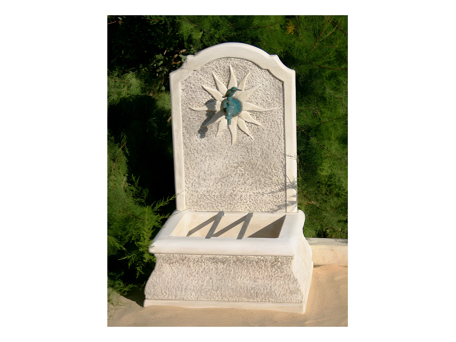 Fontaine "Soleillade" - 0.60 x 0.45 x 0.96 m