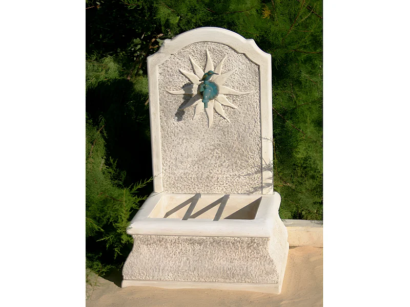 Fontaine "Soleillade" - 0.60 x 0.45 x 0.96 m
