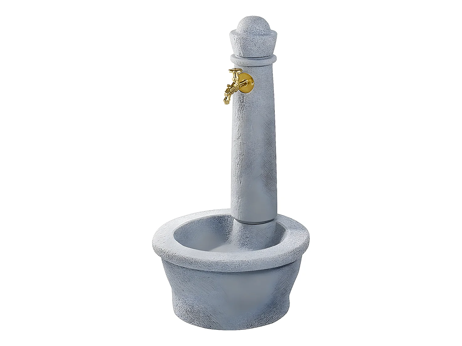 Fontaine "Roma" - Gris clair - 100 x 54 x 58 cm