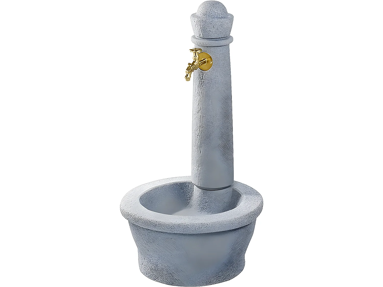 Fontaine "Roma" - Gris clair - 100 x 54 x 58 cm