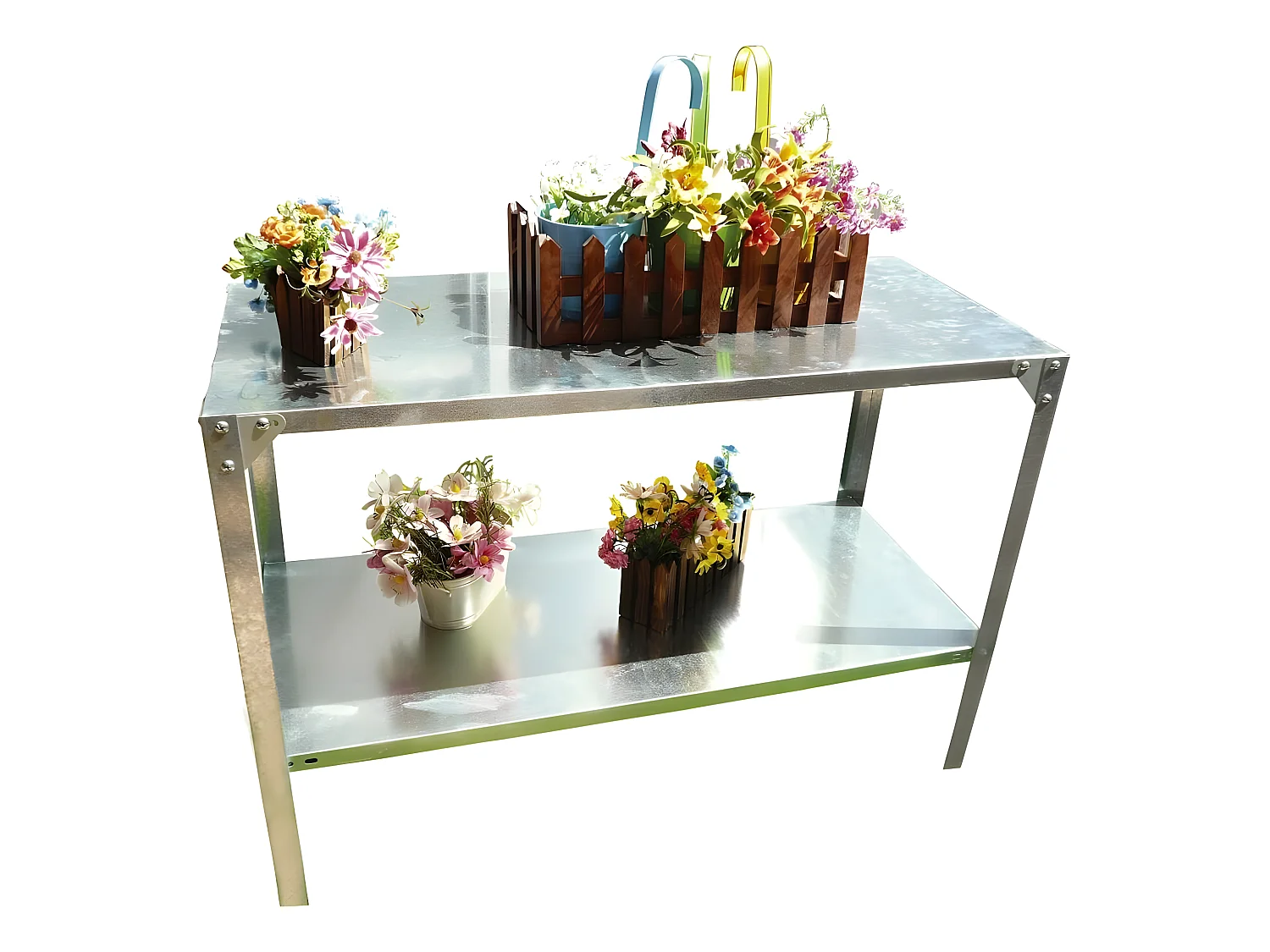 Estantería para plantas "Petunia" - 115 x 50 x 75 cm