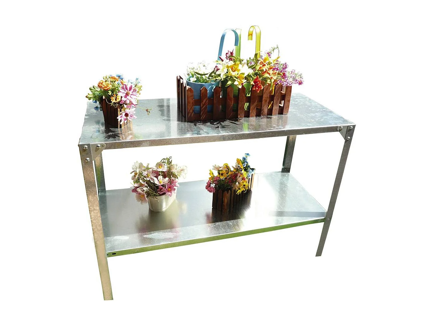 Etagère pour plantes Pétunia - 115 x 50 x 75 cm