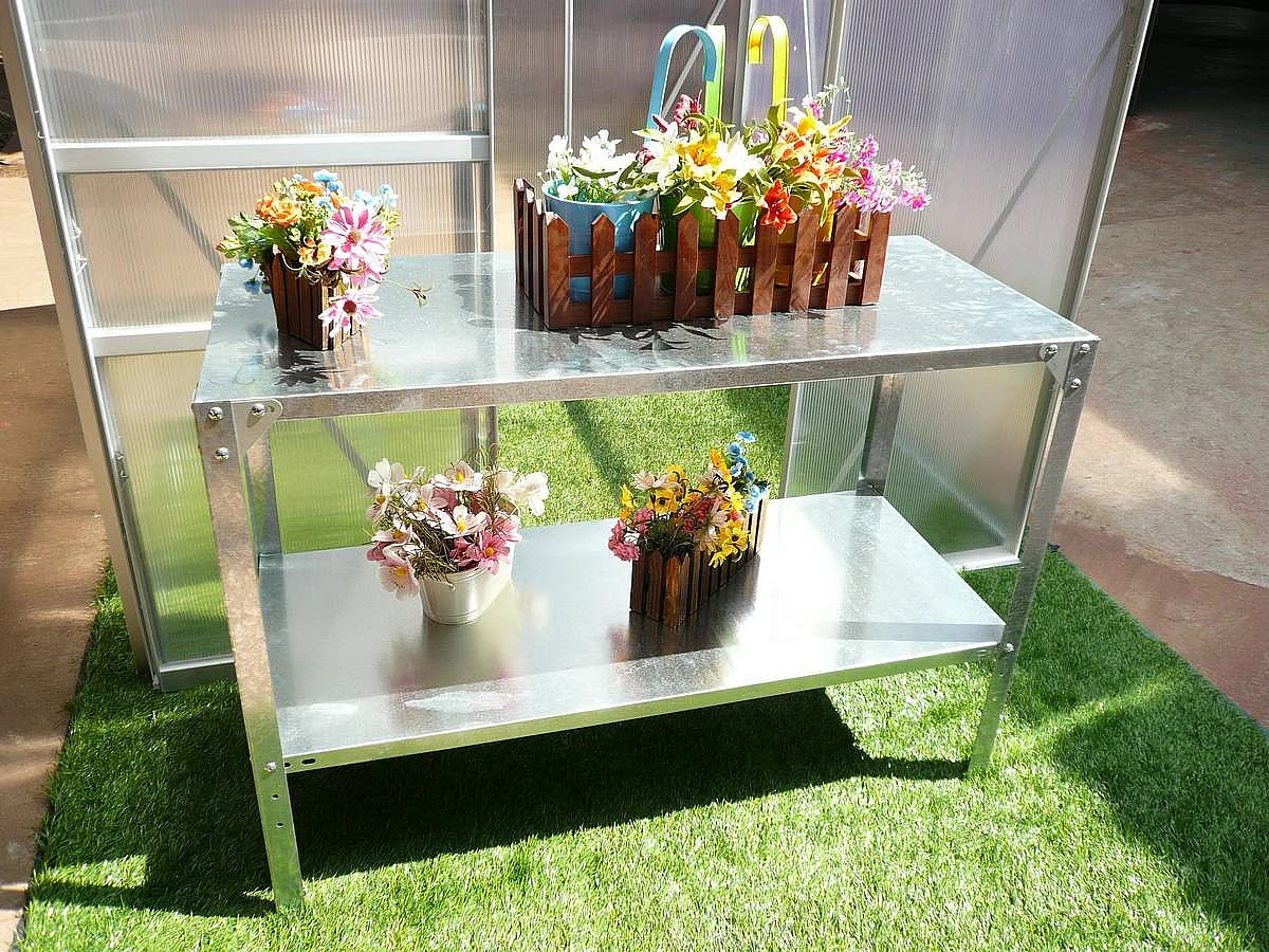 Etagère pour plantes Pétunia - 115 x 50 x 75 cm