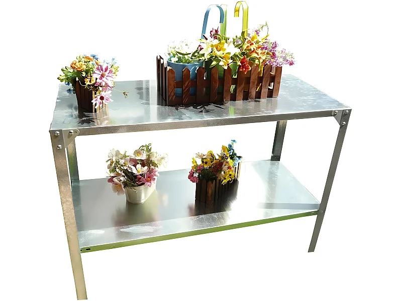 Etagère pour plantes Pétunia - 115 x 50 x 75 cm