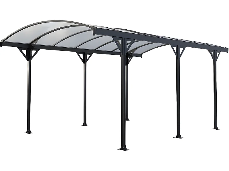 Carport voiture "Protector" - 15m² - 5.05 x 3 x 2,3 m