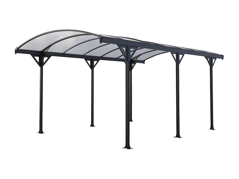 Carport voiture "Protector" - 15m² - 5.05 x 3 x 2,3 m