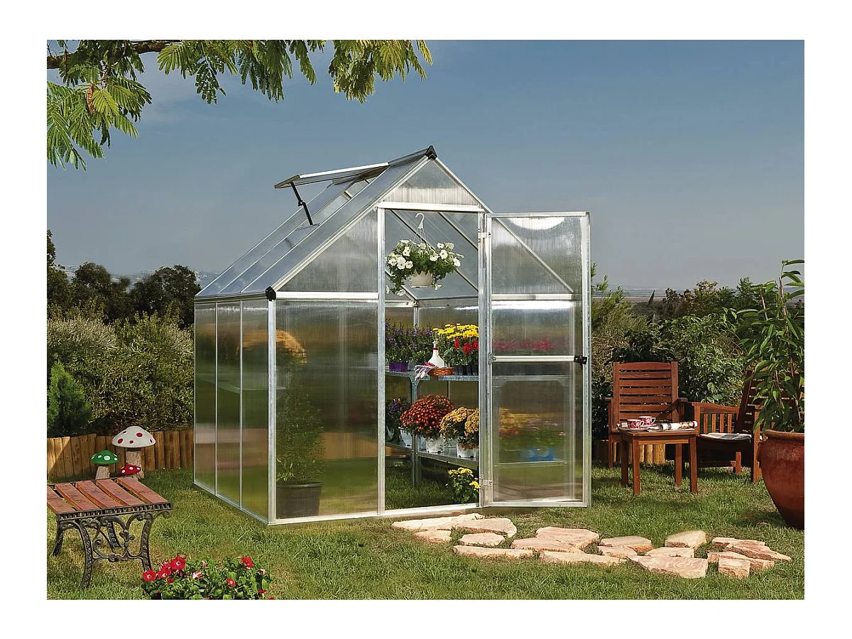 Serre en polycarbonate "Multiline" - 3,4 m²