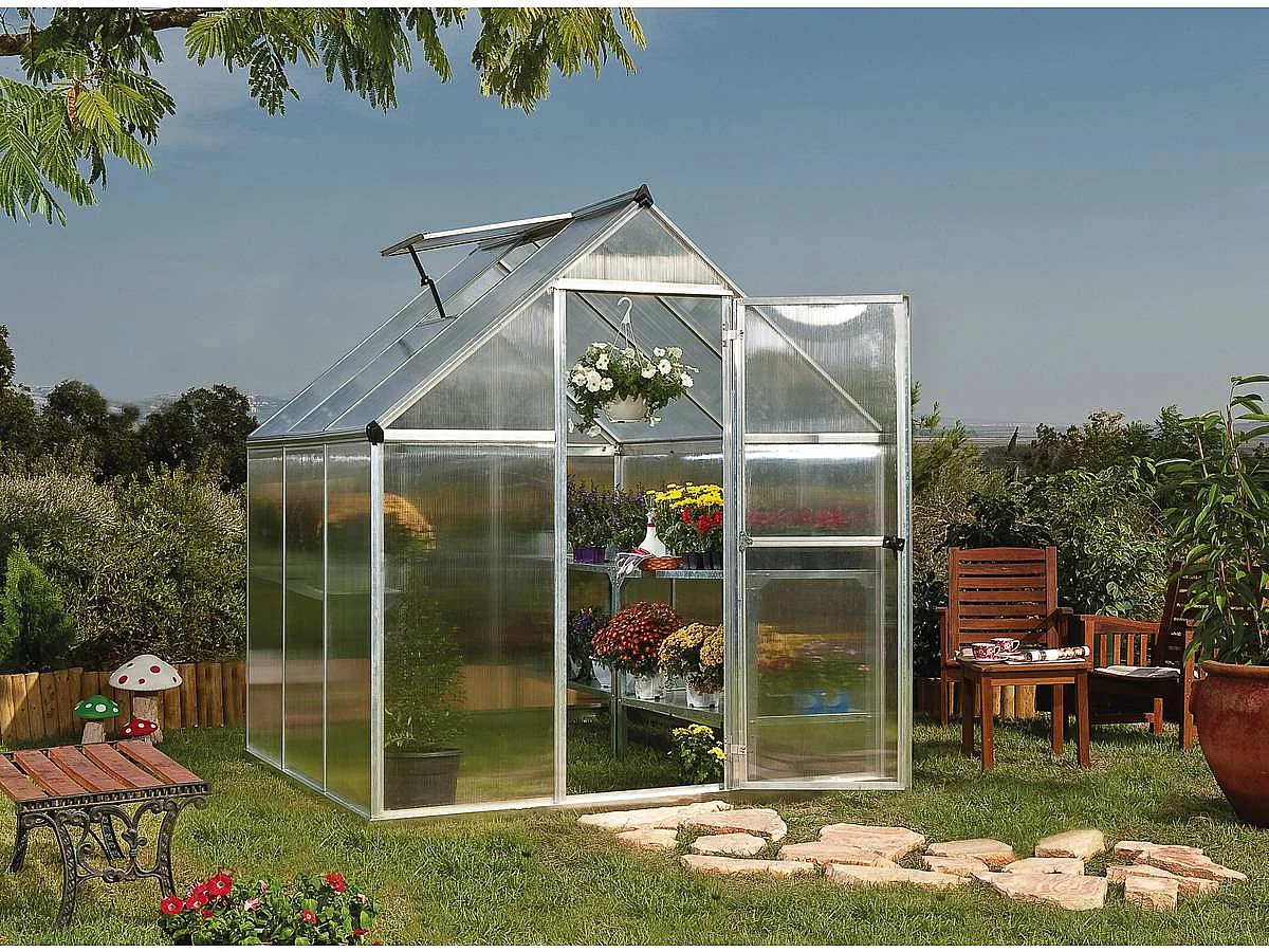 Serre en polycarbonate "Multiline" - 3,4 m²