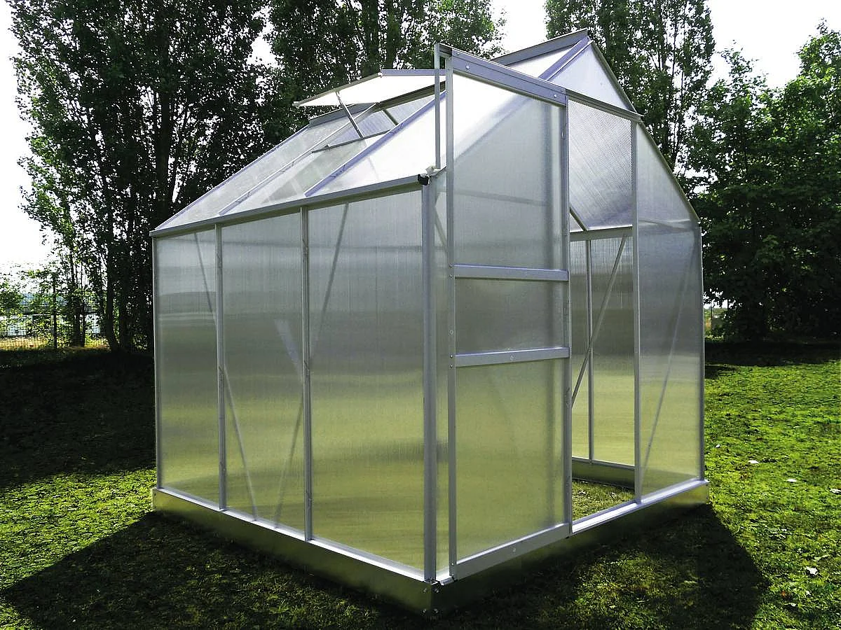 Serra in policarbonato 66 + Base - 3,61 m²