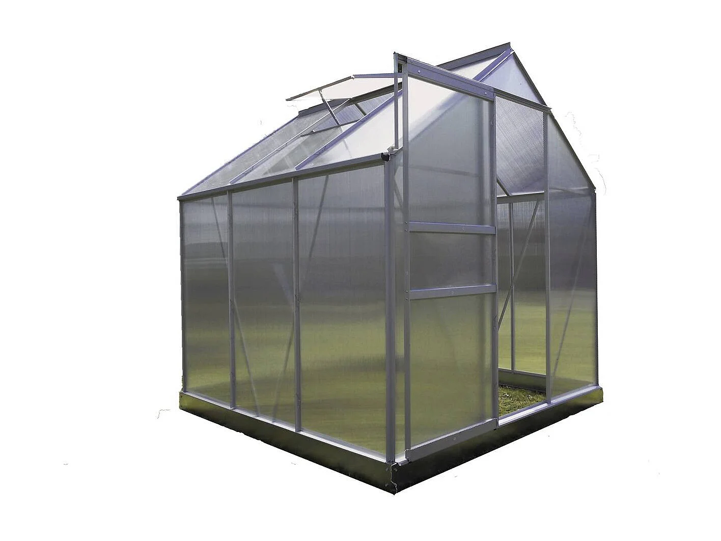 Serra in policarbonato 66 + Base - 3,61 m²