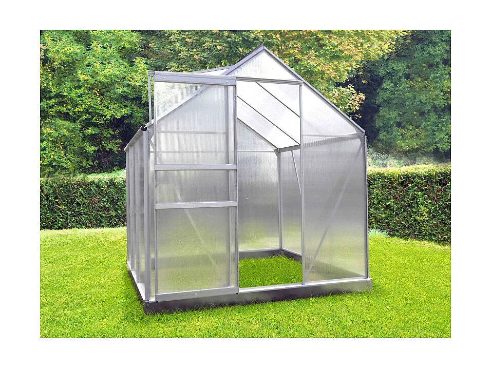 Serra in policarbonato 66 + Base - 3,61 m²