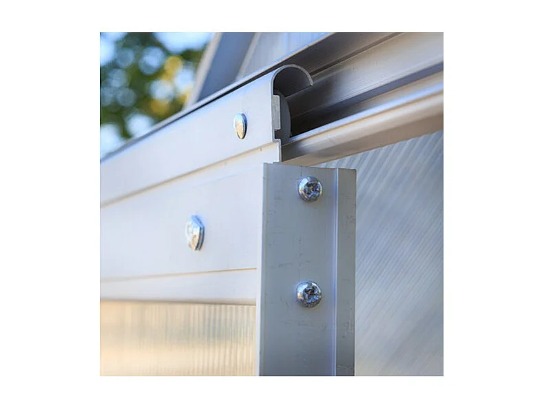 Serra in policarbonato 66 + Base - 3,61 m²