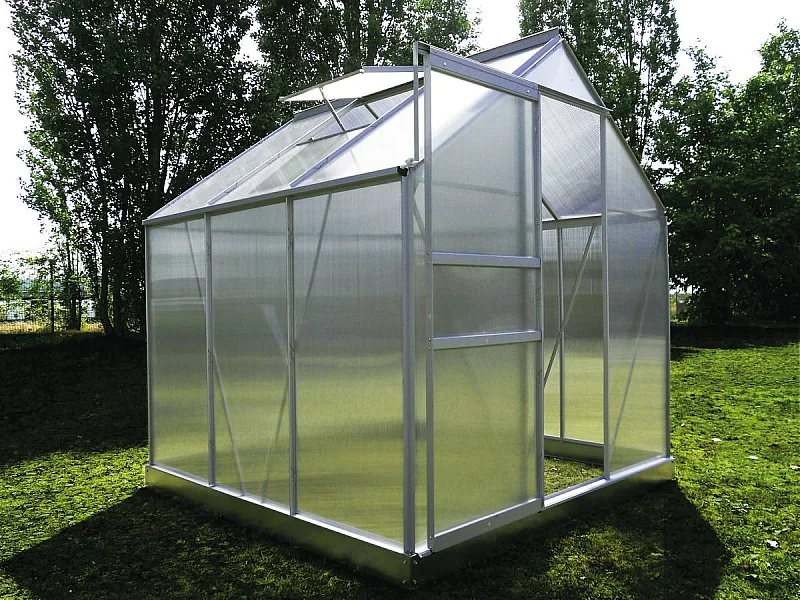 Serra in policarbonato 66 + Base - 3,61 m²