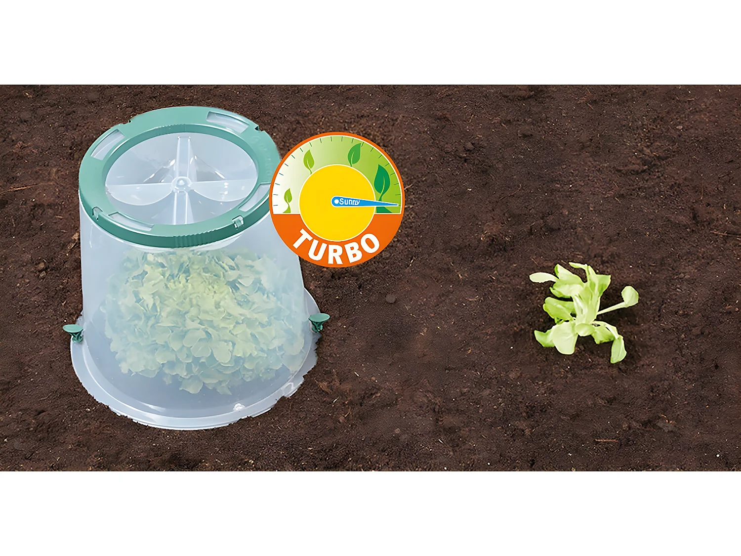 Kit de 3 cloches de culture "Sunny"