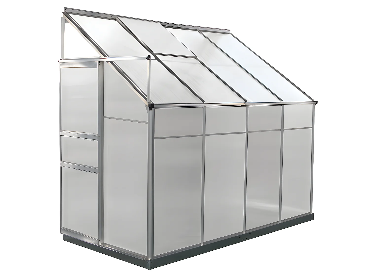 Serre jardin polycarbonate Camelia - 3,15 M²