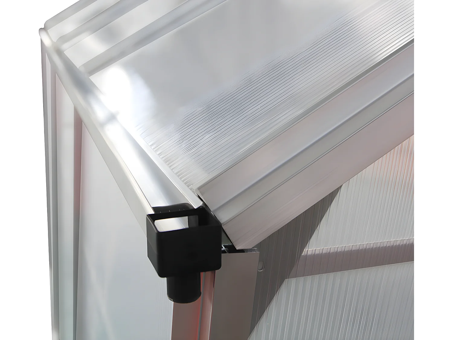 Serre jardin polycarbonate Camelia - 3,15 M²