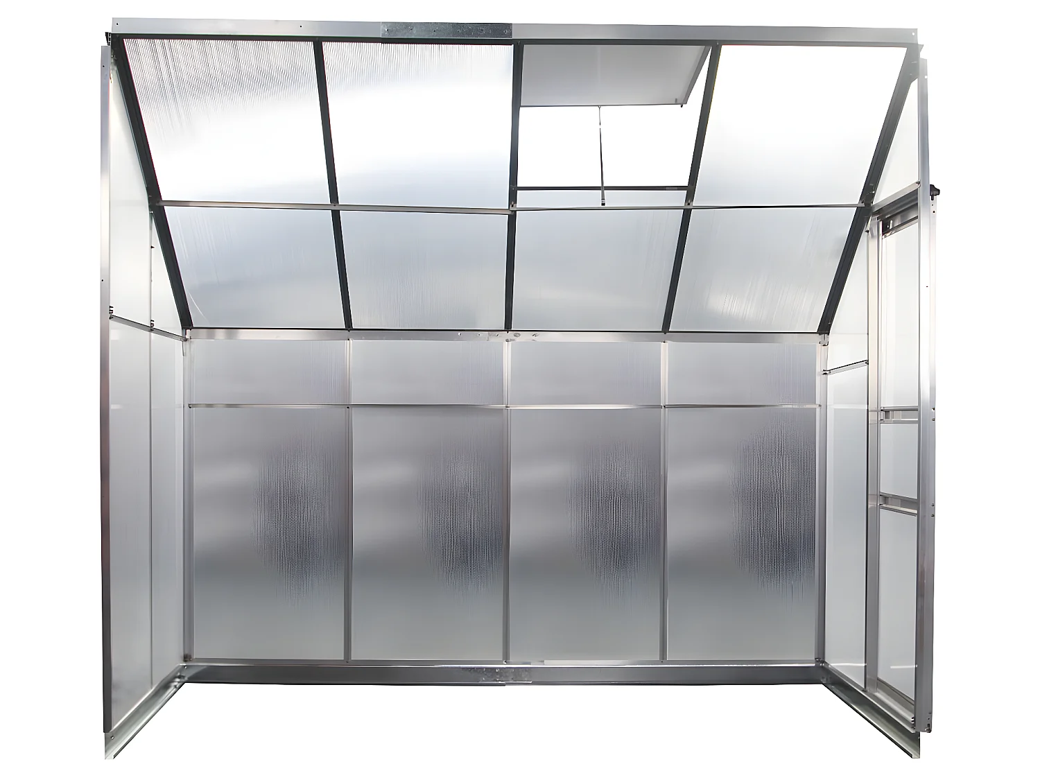 Serre jardin polycarbonate Camelia - 3,15 M²