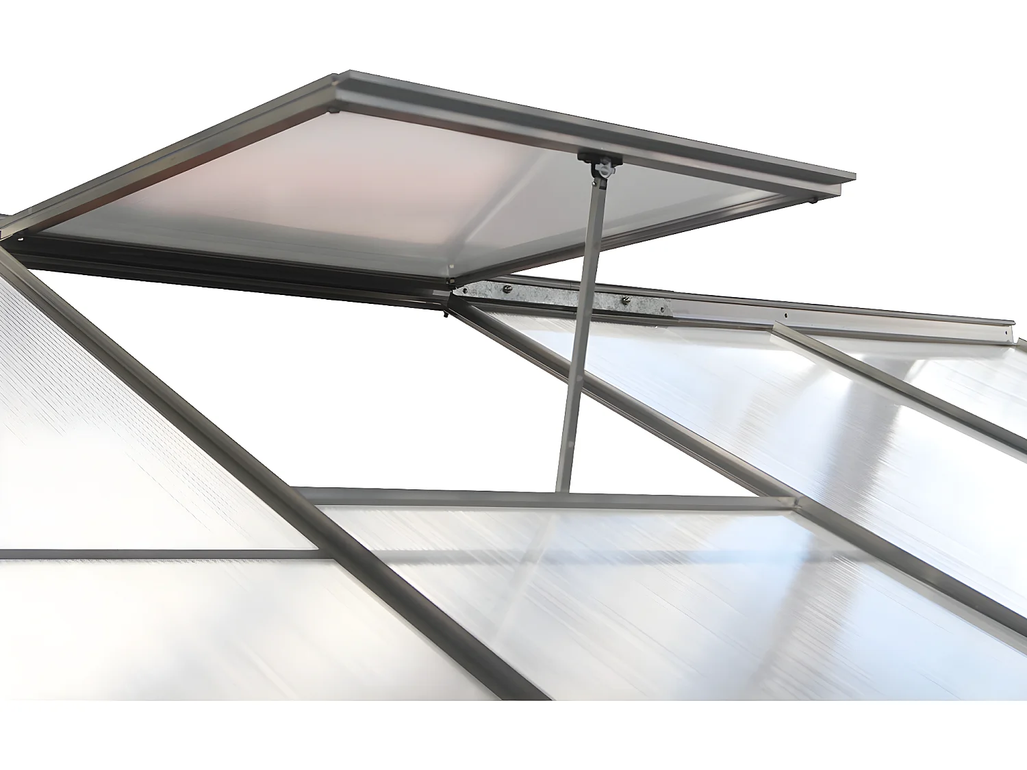 Serre jardin polycarbonate Camelia - 3,15 M²