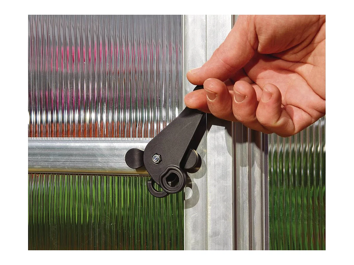 Serre en polycarbonate "Multiline" - 5.6m2