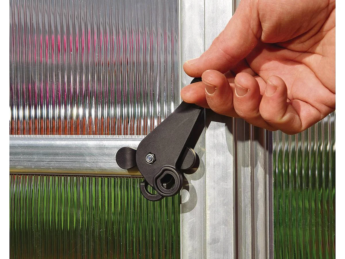 Serre en polycarbonate "Multiline" - 5.6m2