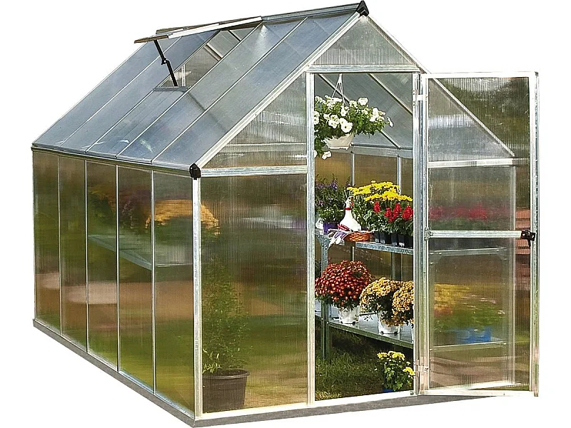 Serre en polycarbonate "Multiline" - 5.6m2