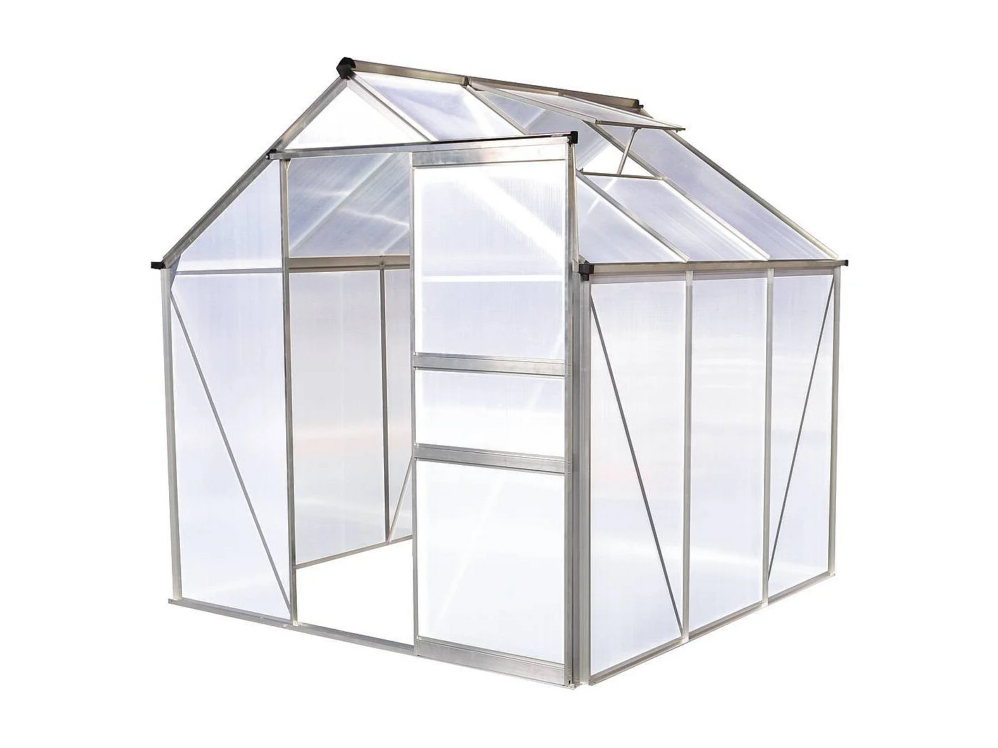 Serre jardin polycarbonate "Hortensia" - 3,65m²