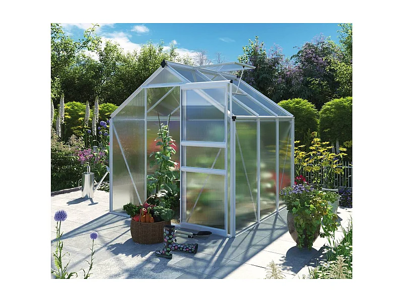 Serre jardin polycarbonate "Hortensia" - 3,65m²