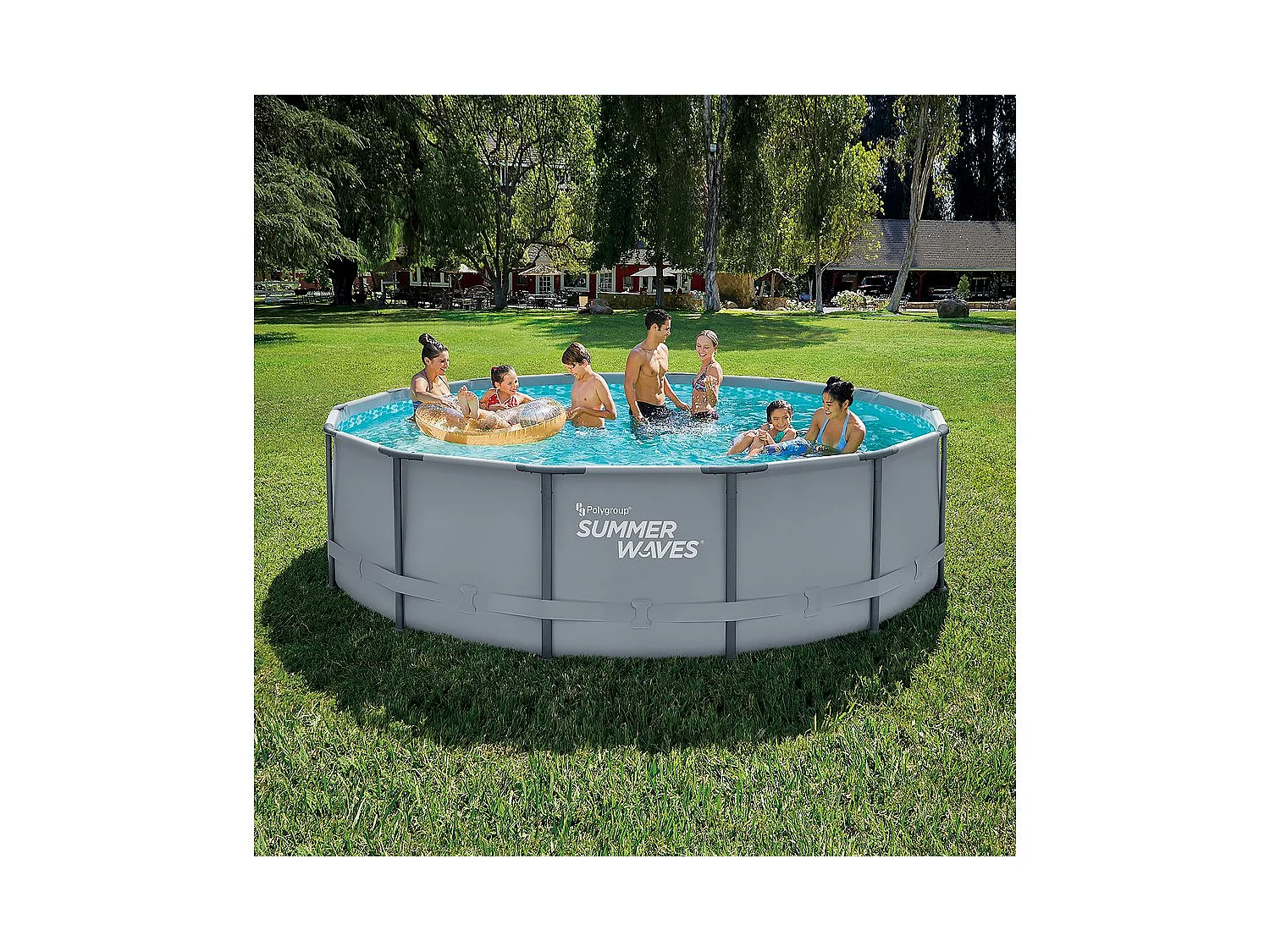 Piscina Fuori Terra "Elite" - FLIPO 1 - Ø 4.27 x 1.07 m