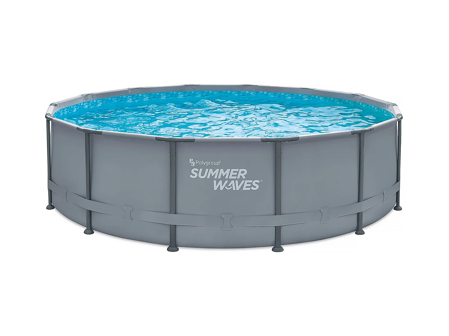 Piscine tubulaire  FLIPO 1 - Ø 4.27 x 1.07 m