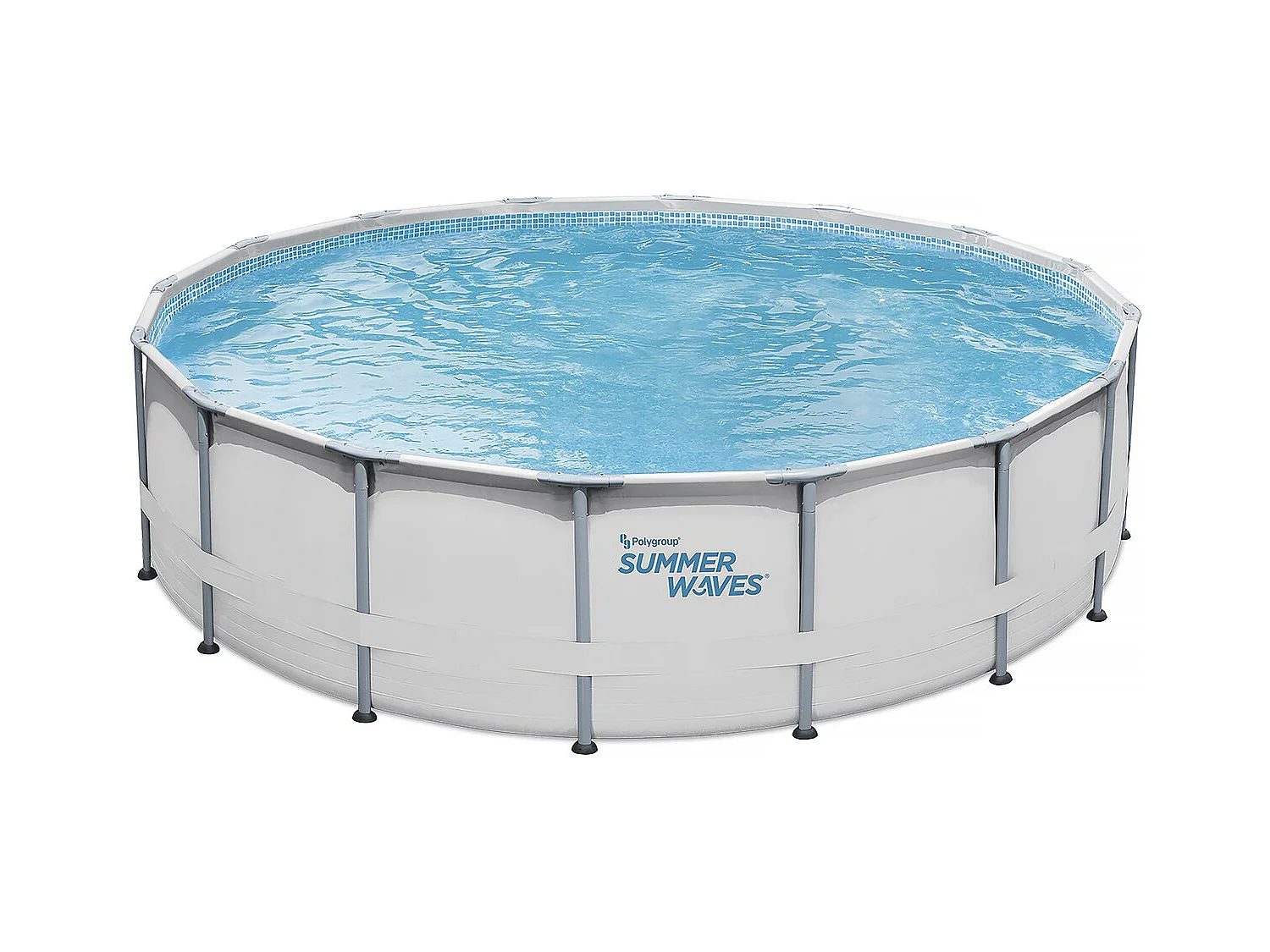 Piscine tubulaire "Elite" - Ø 4.88 x 1.22 m