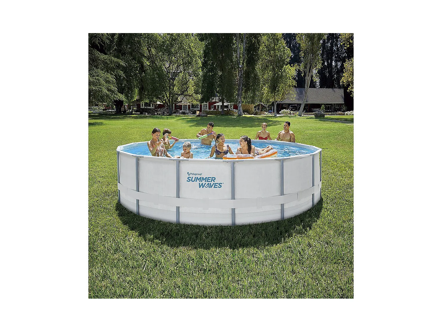 Piscine tubulaire "Elite" - Ø 4.88 x 1.22 m